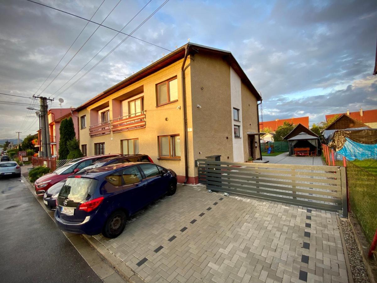 Apartmany Roster Liptovský Mikuláš Exteriör bild